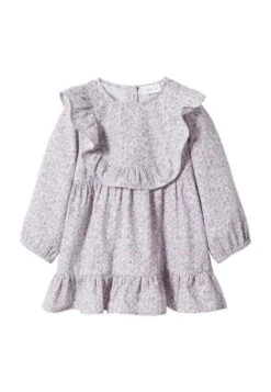 Mango Kids Chlo - Robe De Jour - Lavendell