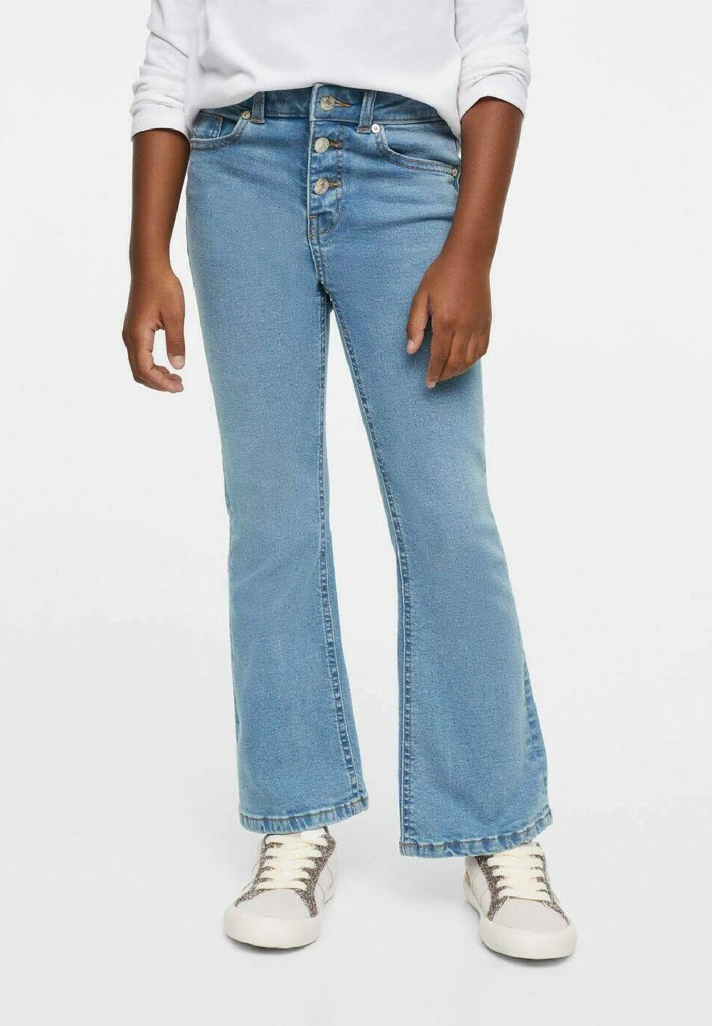 Mango Kids Flare - Jean Flare - Medium Blue â Image 2