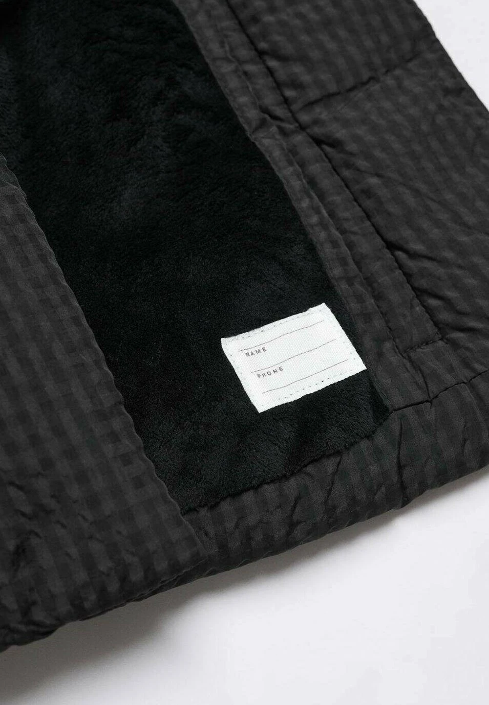 Mango Kids Candi - Manteau D'Hiver - Zwart â Image 3