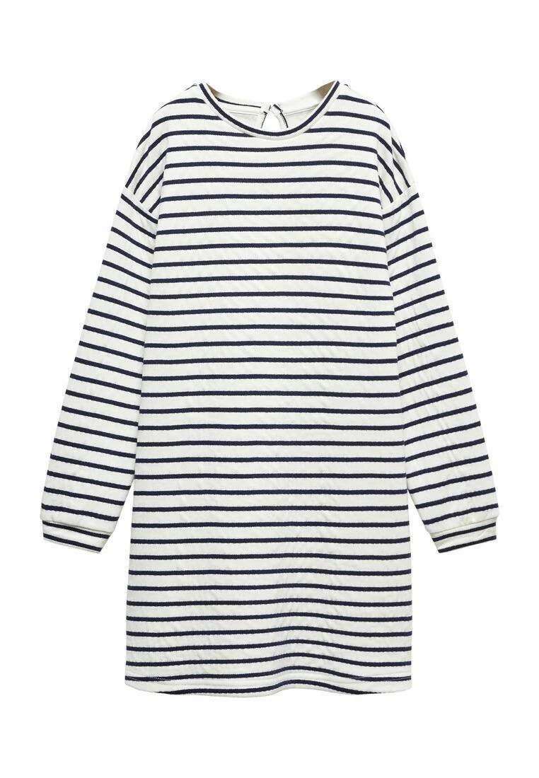 Mango Kids Stripes - Robe De Jour - Marineblau â Image 5
