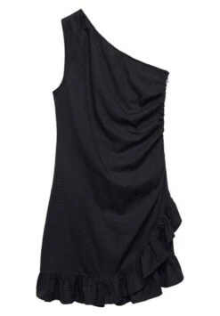 Mango Kids Little - Robe De Jour - Black