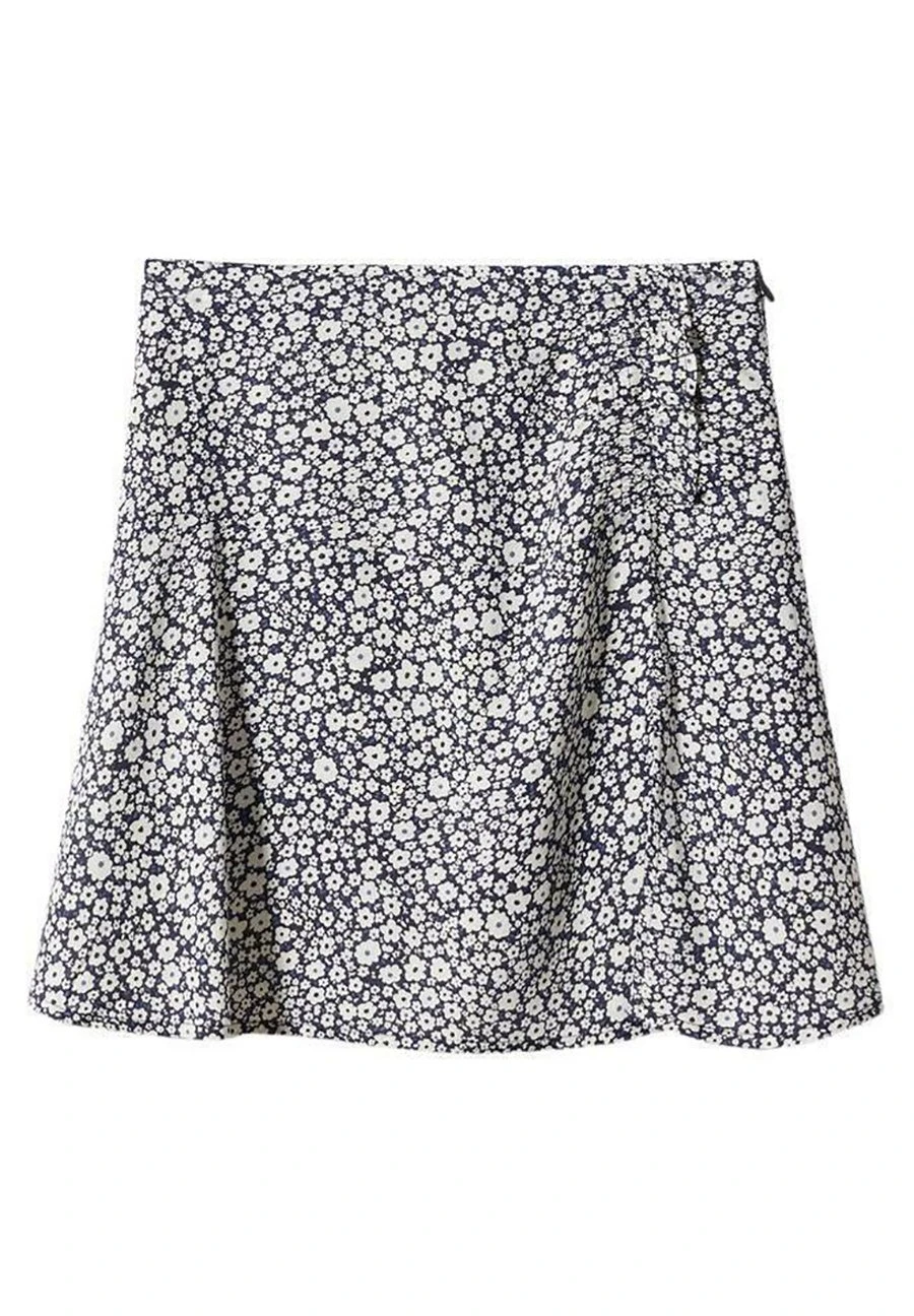 Mango Kids Sikinosf - Jupe Trapèze - Bleu – Image 4