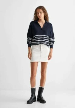 Mango Kids Nimes - Pullover - Navy