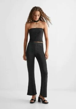 Mango Kids Agathap - Pantalon Classique - ÄernĂĄ