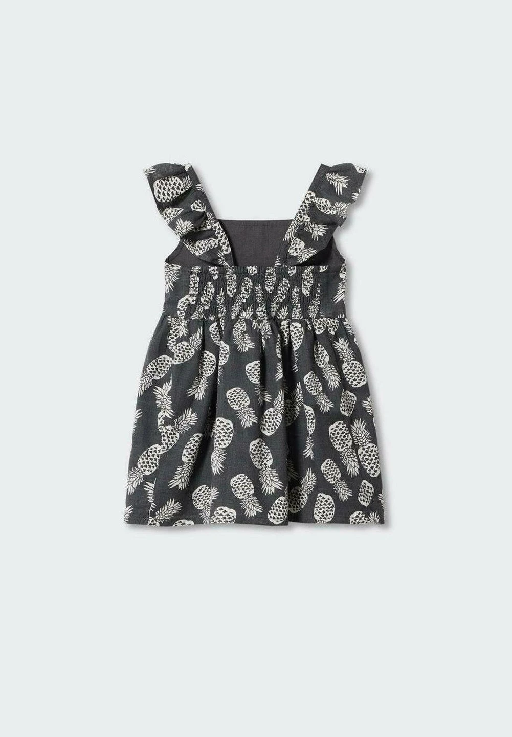 Mango Kids Ananasb - Robe De Jour - Black â Image 2