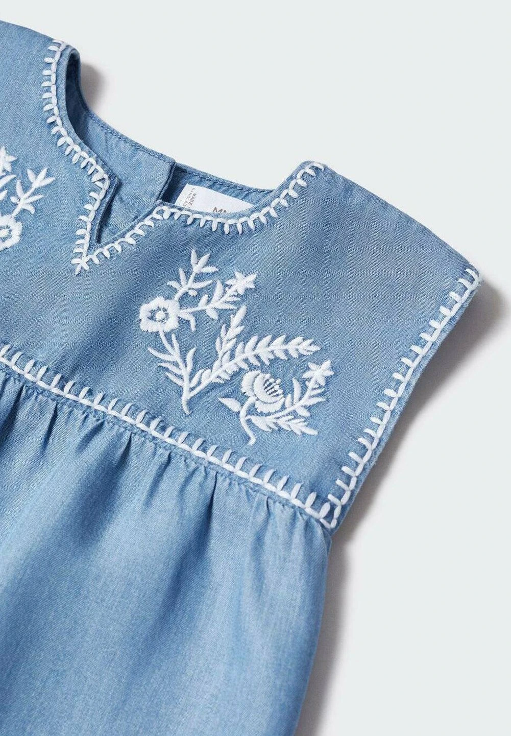 Mango Kids Alba - Blouse - Hellblau â Image 3