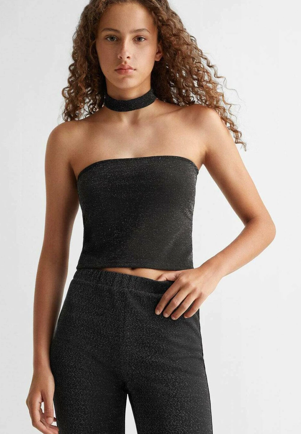 Mango Kids Agathap - Pantalon Classique - Černá – Image 4