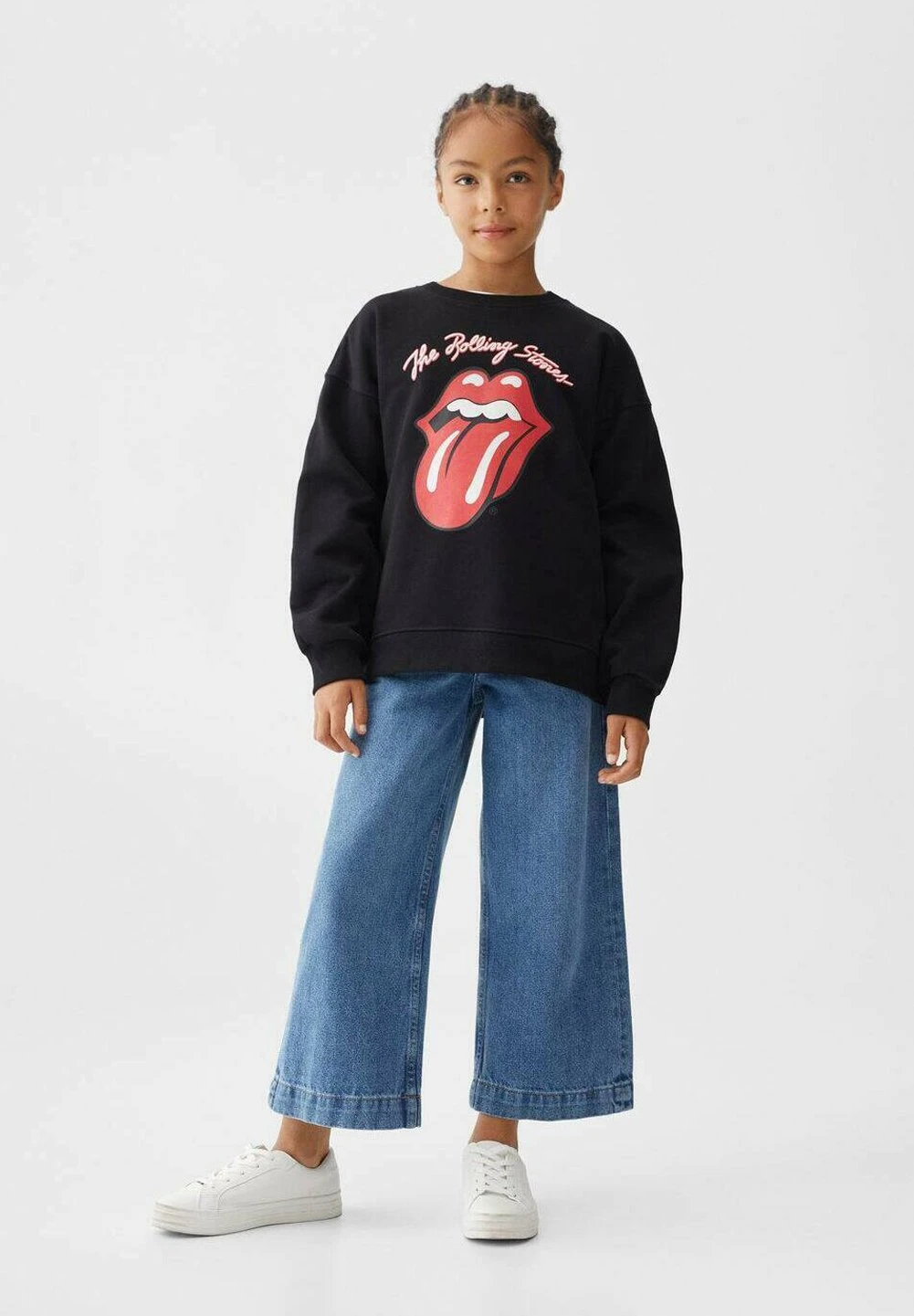 Mango Kids Stone - Sweatshirt - Schwarz