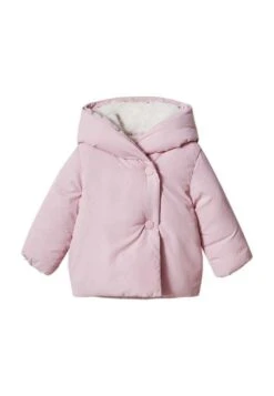 Mango Kids Copo5 - Veste D'Hiver - Rosa Pastello