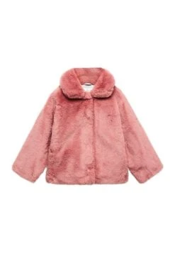 Mango Kids Copito5 - Veste D'Hiver - Rosa