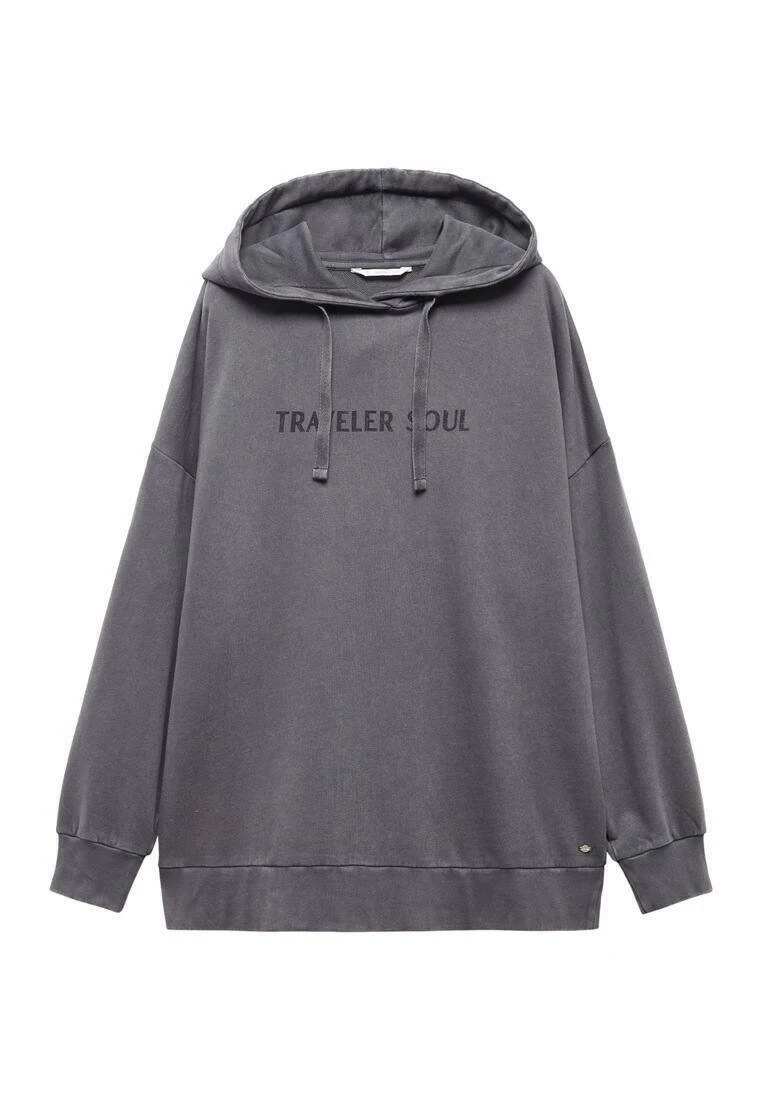 Mango Kids Traveler - Sweat À Capuche - Anthrazit – Image 4