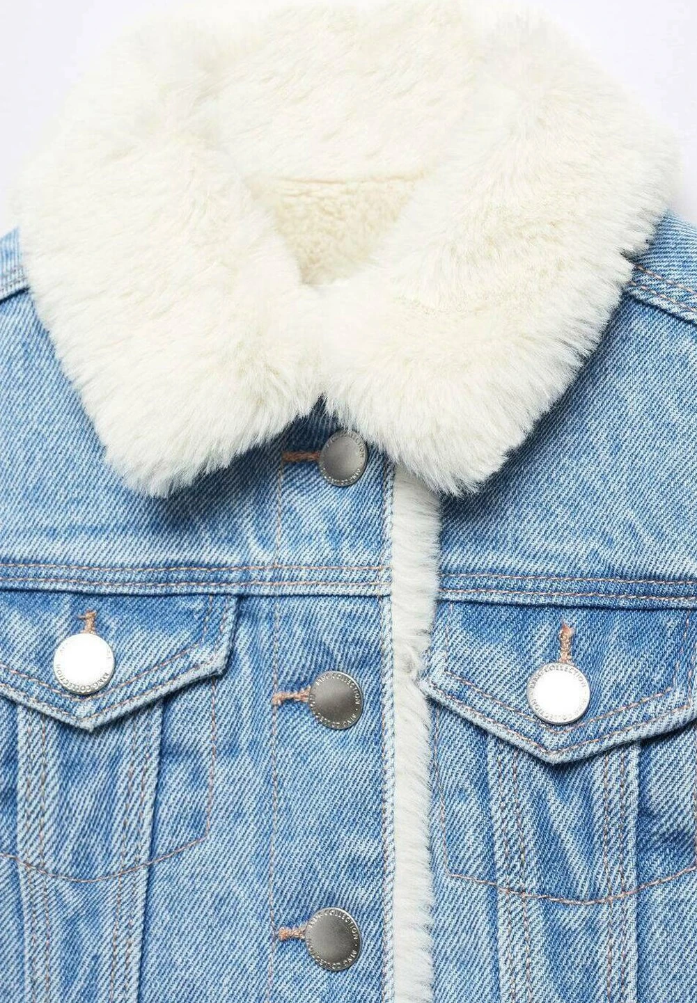 Mango Kids Lisab - Veste En Jean - Middenblauw â Image 3