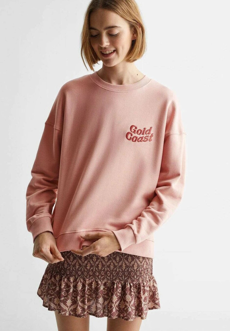 Mango Kids Gold - Sweatshirt - Różowy – Image 2