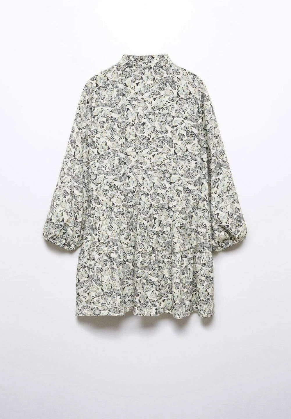 Mango Kids Bea - Robe Chemise - Groen â Image 2