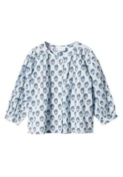 Mango Kids Indira - Blouse - Verde Acqua