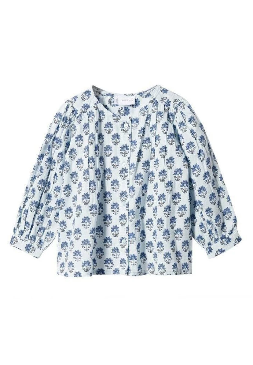 Mango Kids Indira - Blouse - Verde Acqua