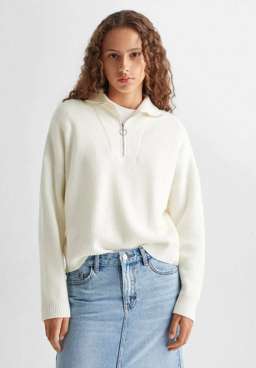 Mango Kids Zip - Pullover - Grezzo â Image 2