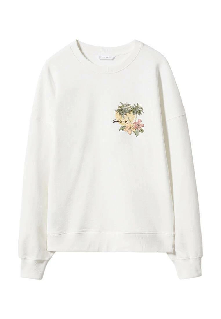 Mango Kids Beach - Sweatshirt - RĂ„hvid â Image 4