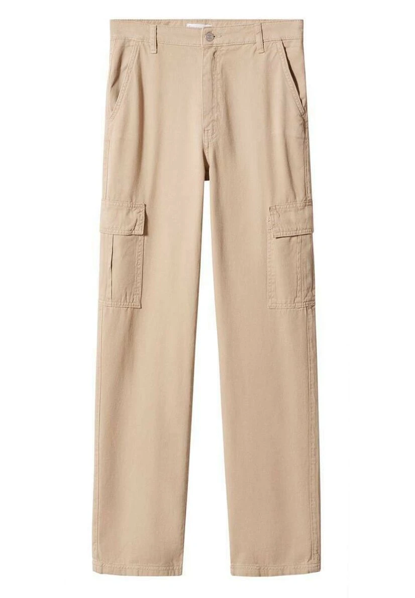 Mango Kids New - Pantalon Cargo - Beige â Image 5