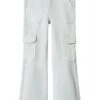 Mango Kids Susi - Jean Flare - White
