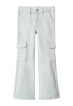 Mango Kids Susi - Jean Flare - White