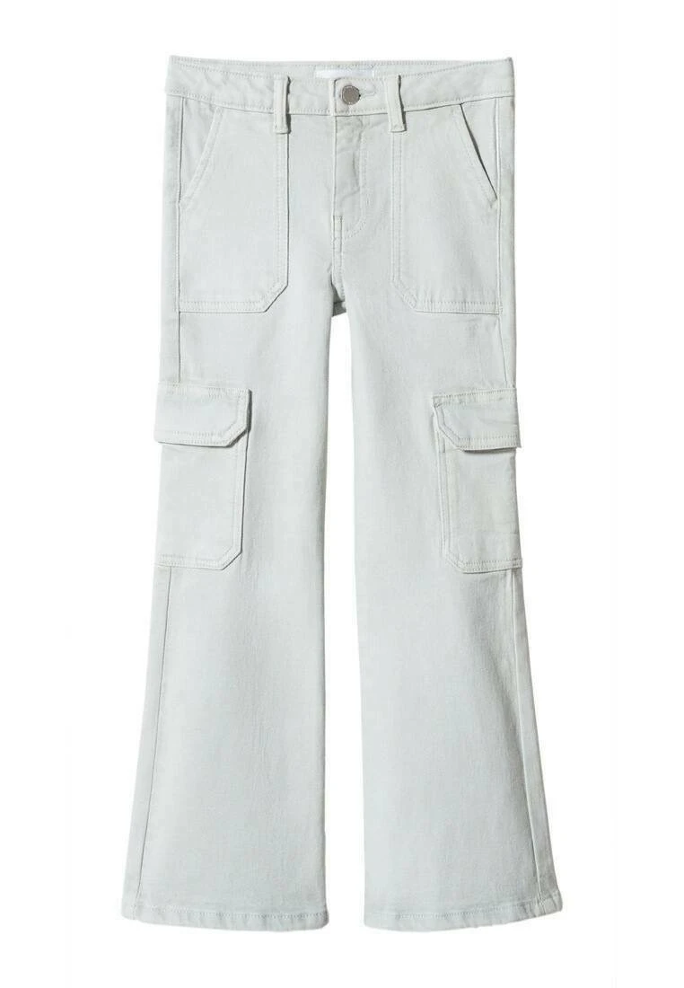 Mango Kids Susi - Jean Flare - White
