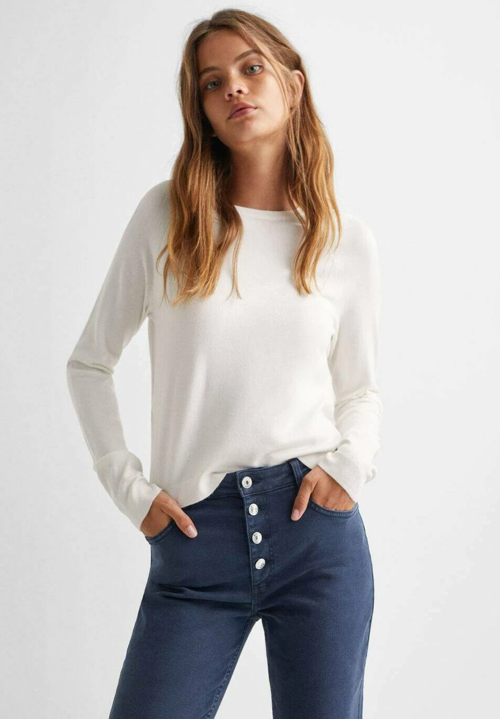 Mango Kids Buttonf - Jean Flare - Blue â Image 4