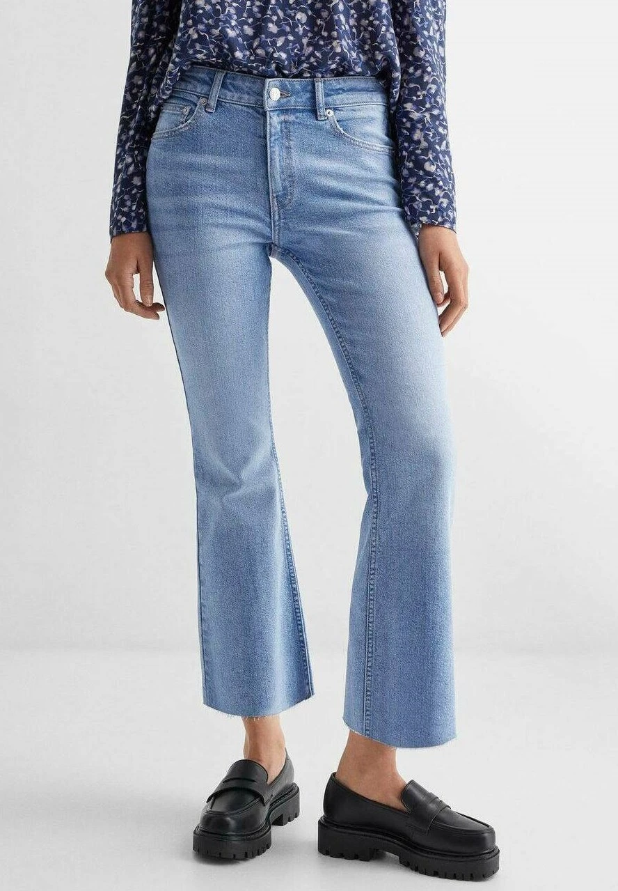 Mango Kids Flarecut - Jean Bootcut - Medium Blue â Image 2