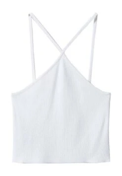 Mango Kids Crossy - Débardeur - Off White