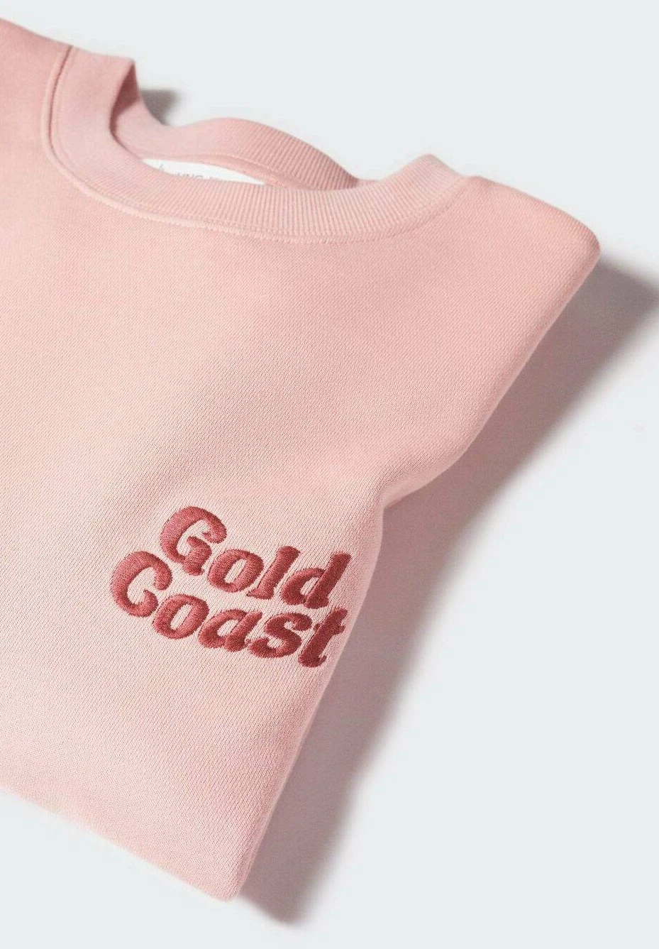 Mango Kids Gold - Sweatshirt - Różowy – Image 6