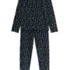 Mango Kids Belen - Pyjama - Granatowy