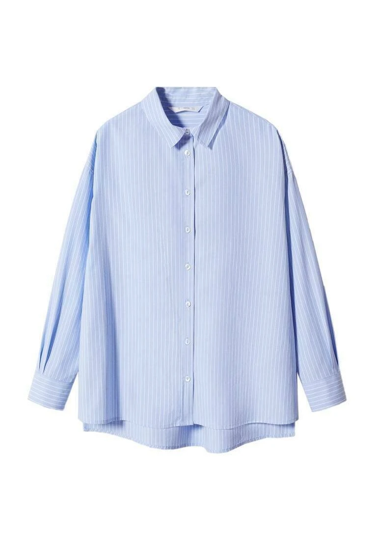 Mango Kids Overr - Chemisier - Bleu Ciel