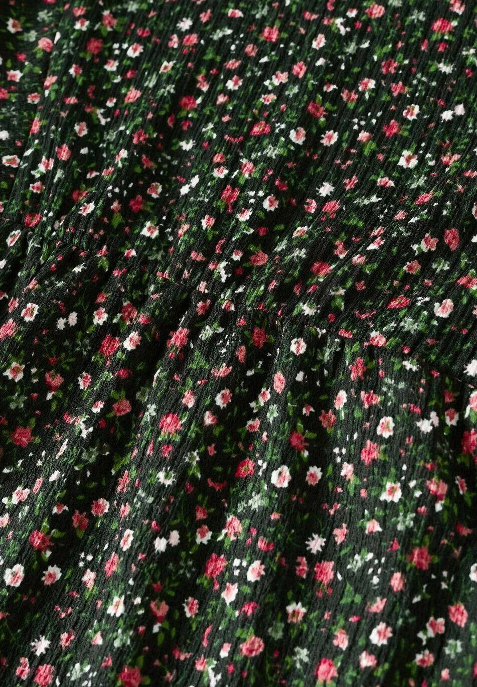 Mango Kids Stella - Robe De Jour - Green â Image 3