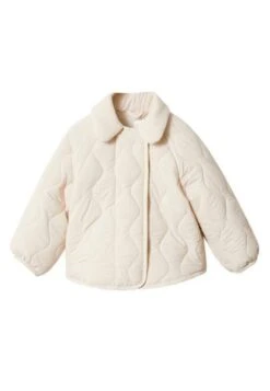 Mango Kids Aladin - Veste D'Hiver - Off White
