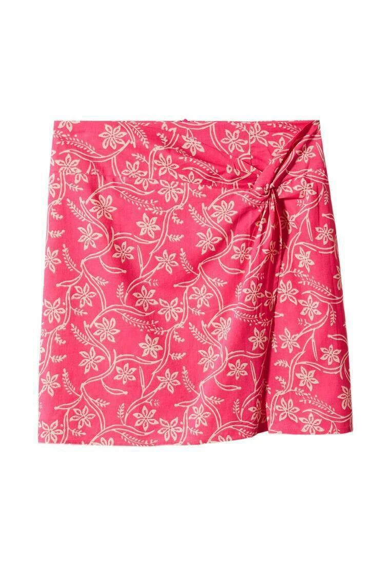 Mango Kids Jupe Portefeuille - Fuchsia â Image 5