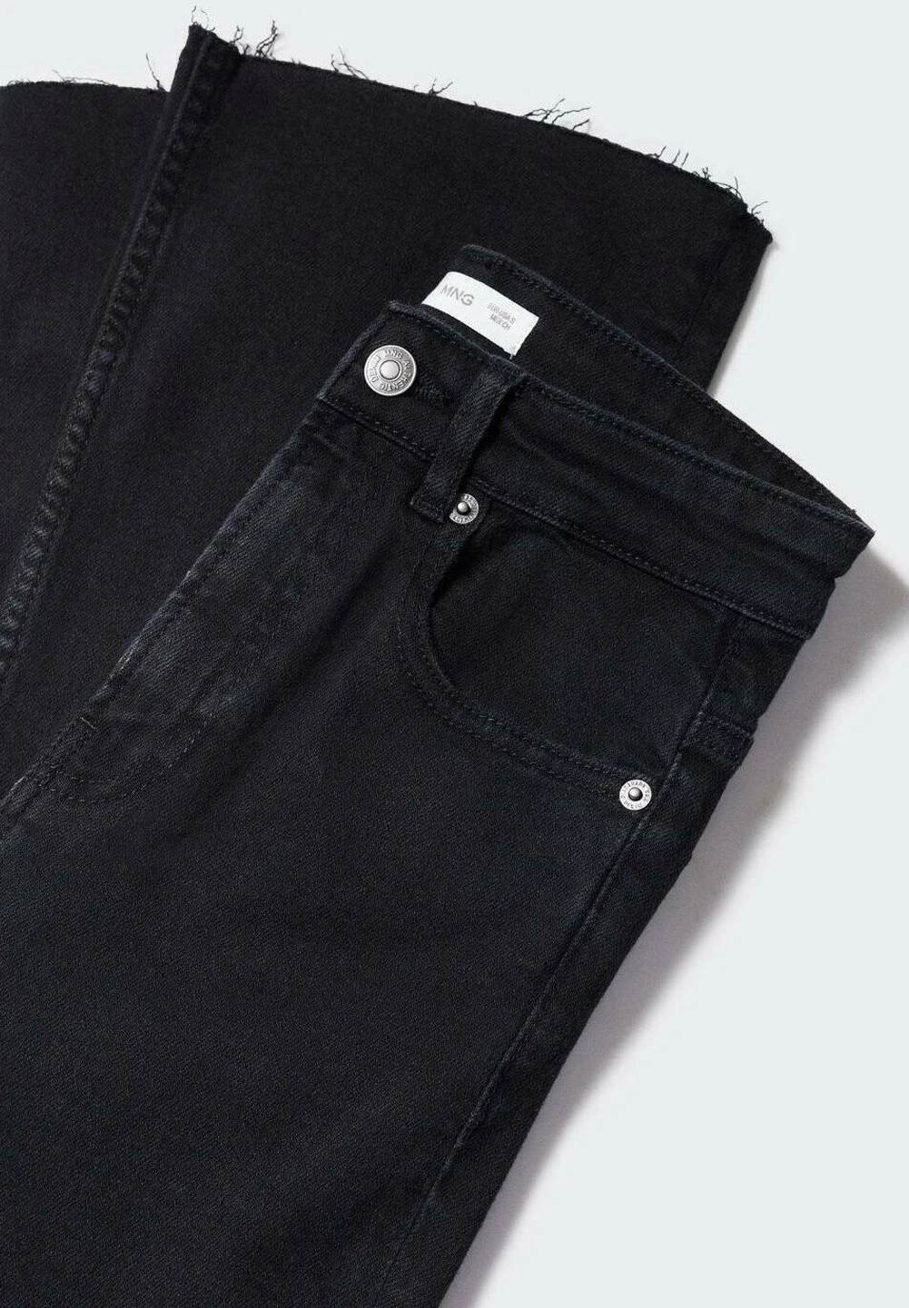 Mango Kids Jean Flare - Noir â Image 3