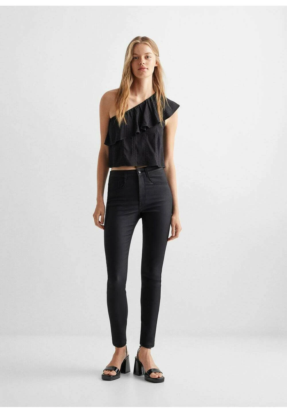 Mango Kids Jeans Skinny - Black â Image 2