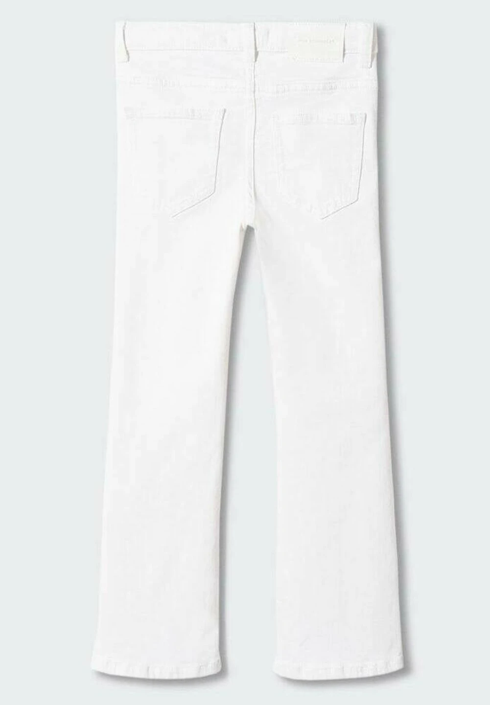 Mango Kids Flare - Pantalon Classique - Bianco â Image 7