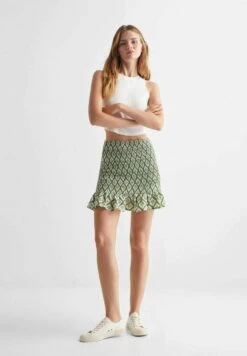 Mango Kids Ohiof - Minijupe - Pastel Green