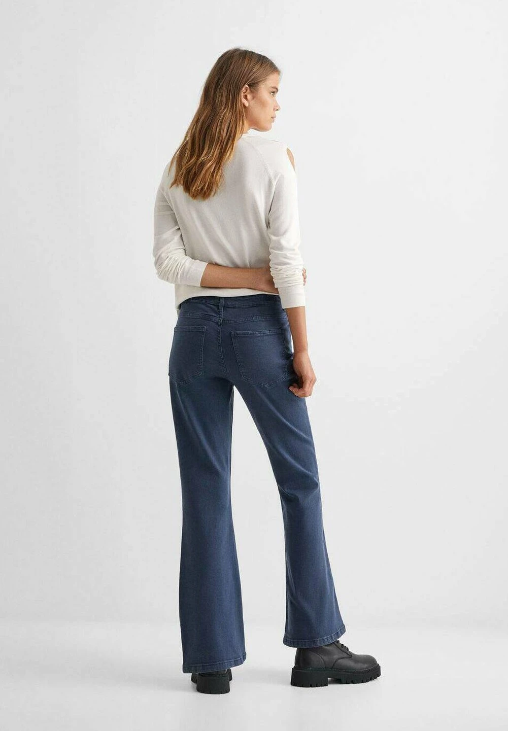 Mango Kids Buttonf - Jean Flare - Blue â Image 3