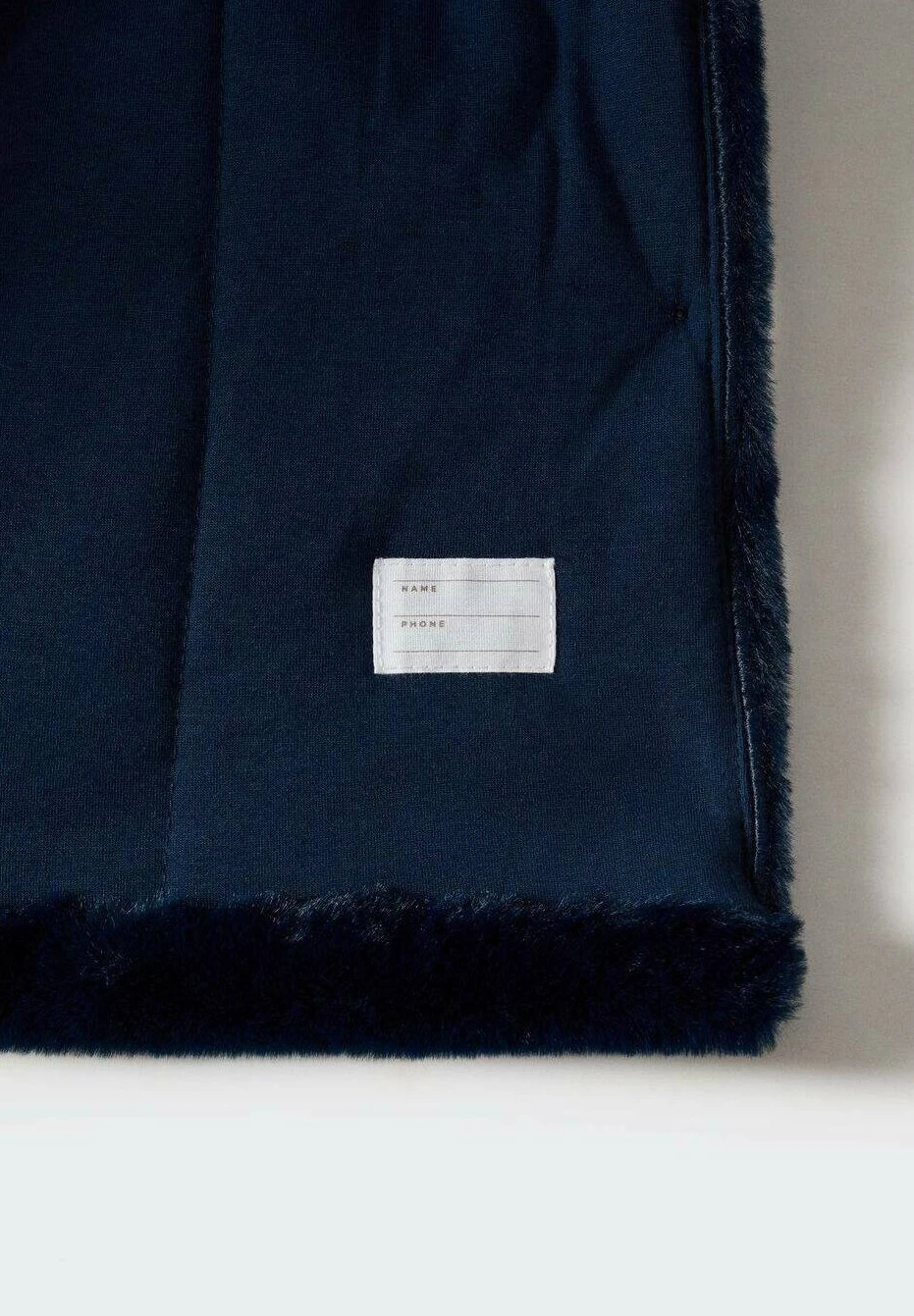 Mango Kids Larisa - Veste D'Hiver - Bleu Marine â Image 3