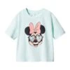 Mango Kids Gafas - T-Shirt Imprimé - Vert D Eau