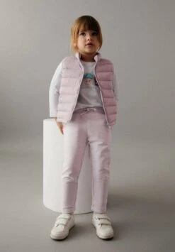 Mango Kids Lightvb4 - Veste Sans Manches - Lila
