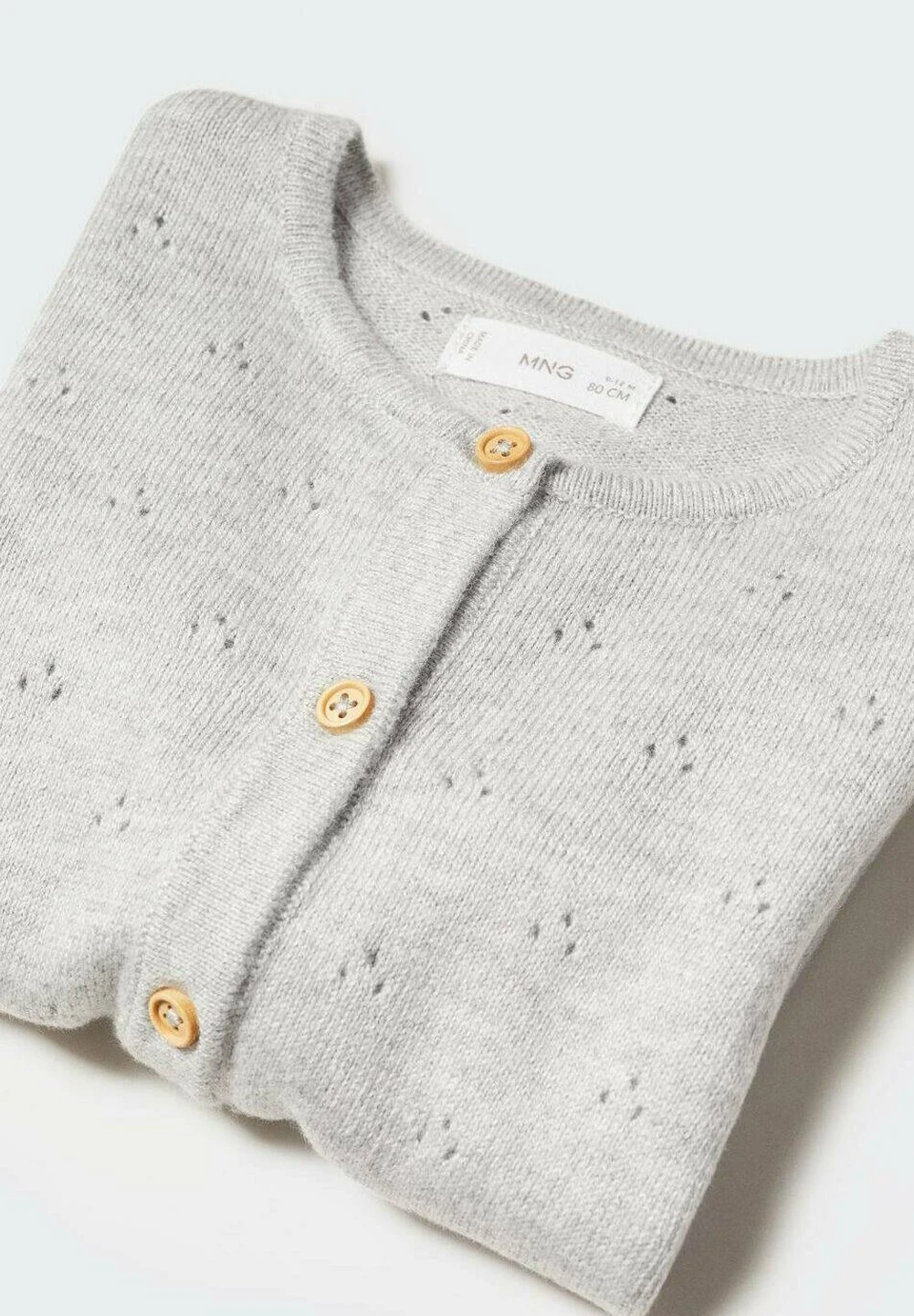 Mango Kids Nila - Gilet - Grey â Image 3