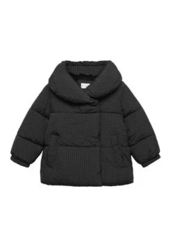 Mango Kids Candi - Manteau D'Hiver - Zwart