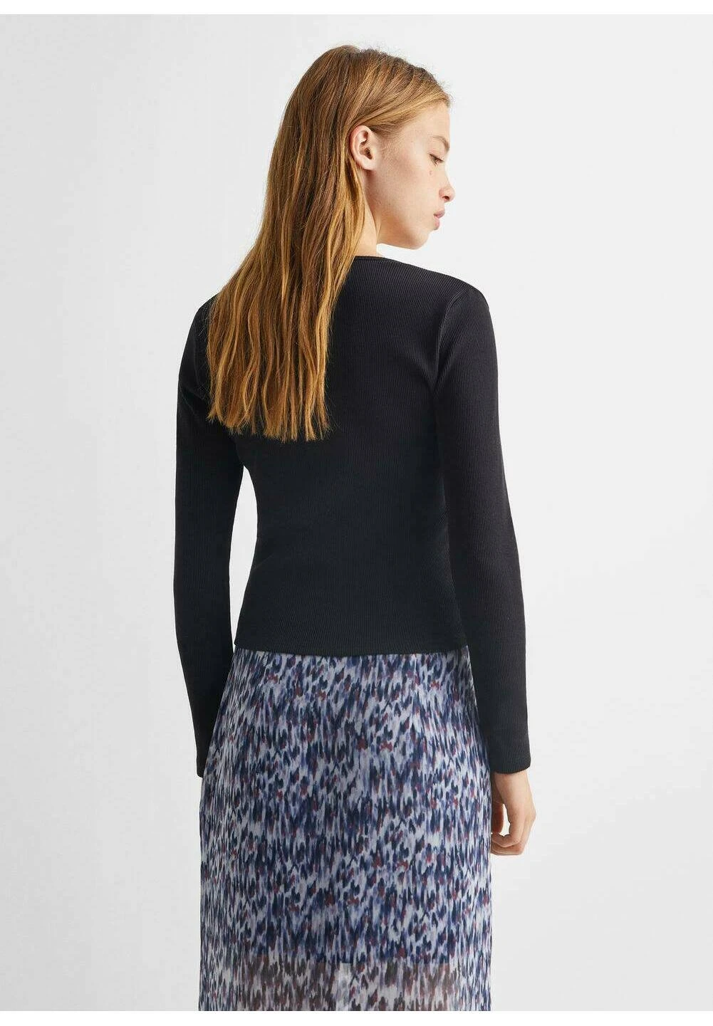 Mango Kids Lucia - Pullover - Schwarz – Image 3