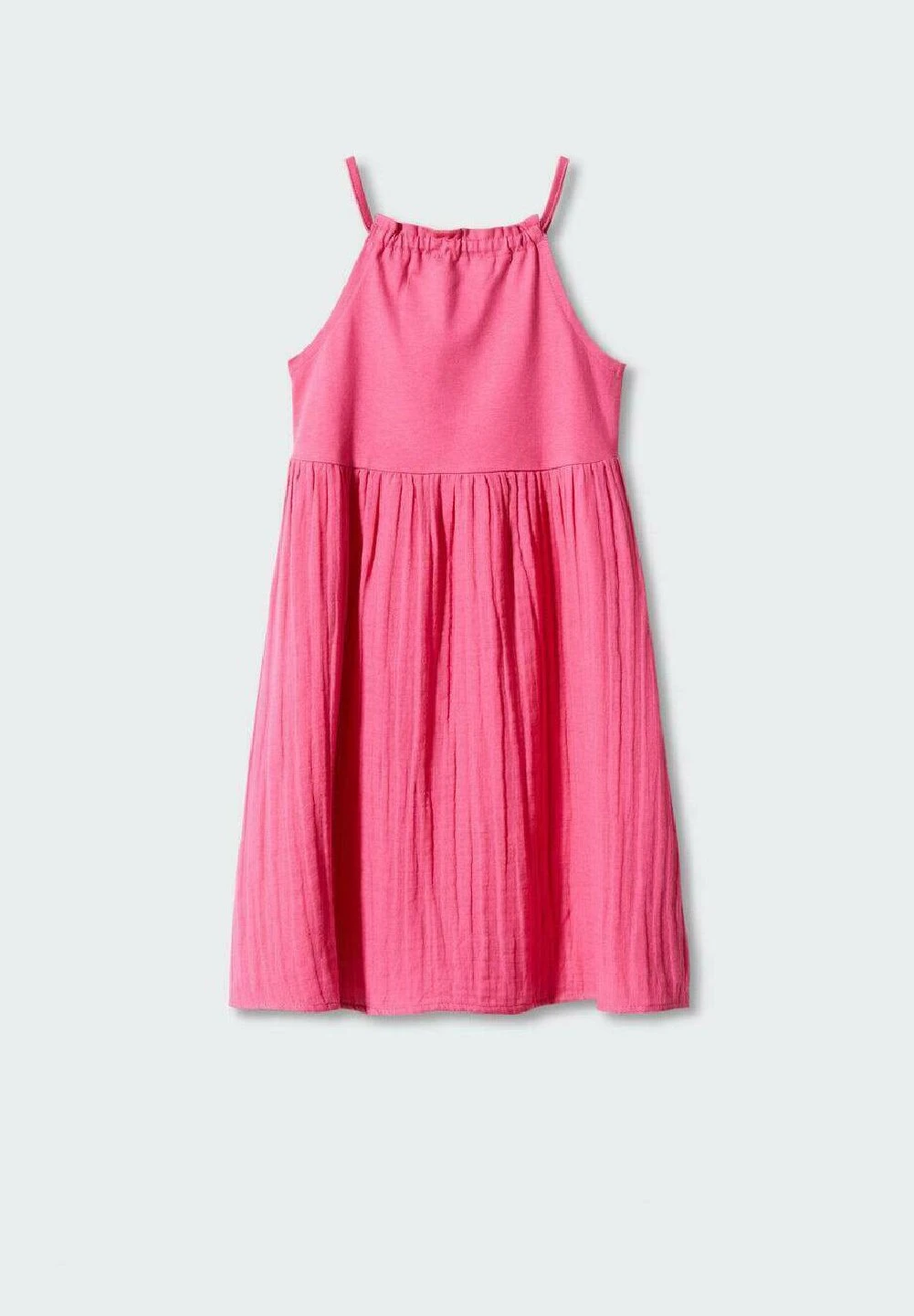 Mango Kids Halt - Robe De Jour - Fuchsia â Image 2