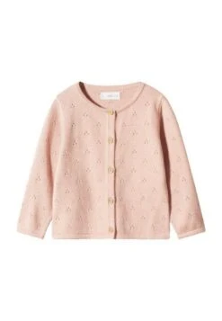 Mango Kids Nila - Gilet - Pink