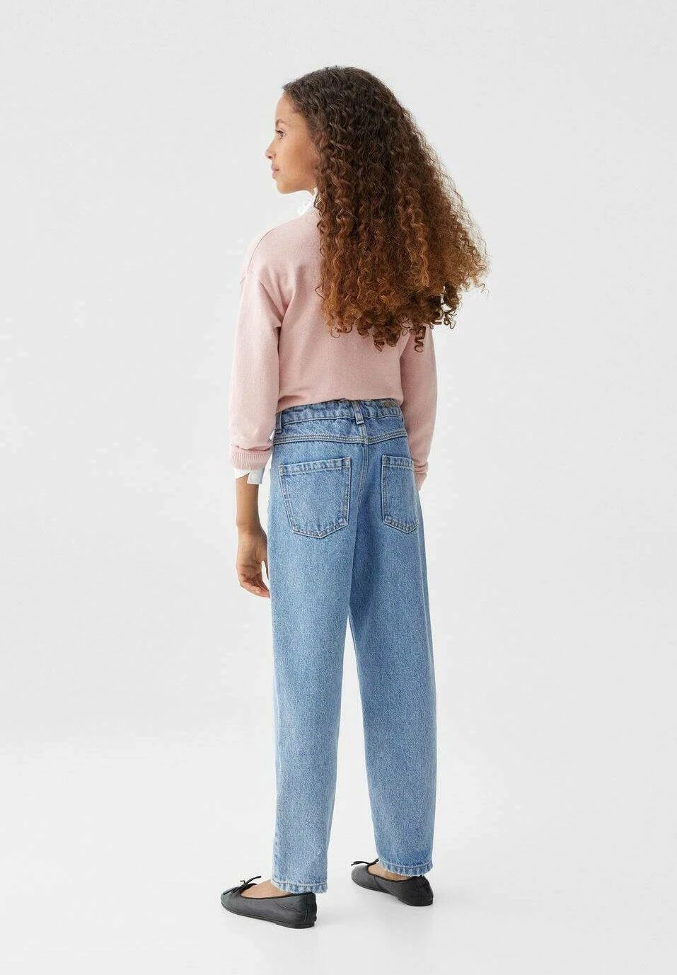 Mango Kids Mom - Jean Droit - Middenblauw â Image 3
