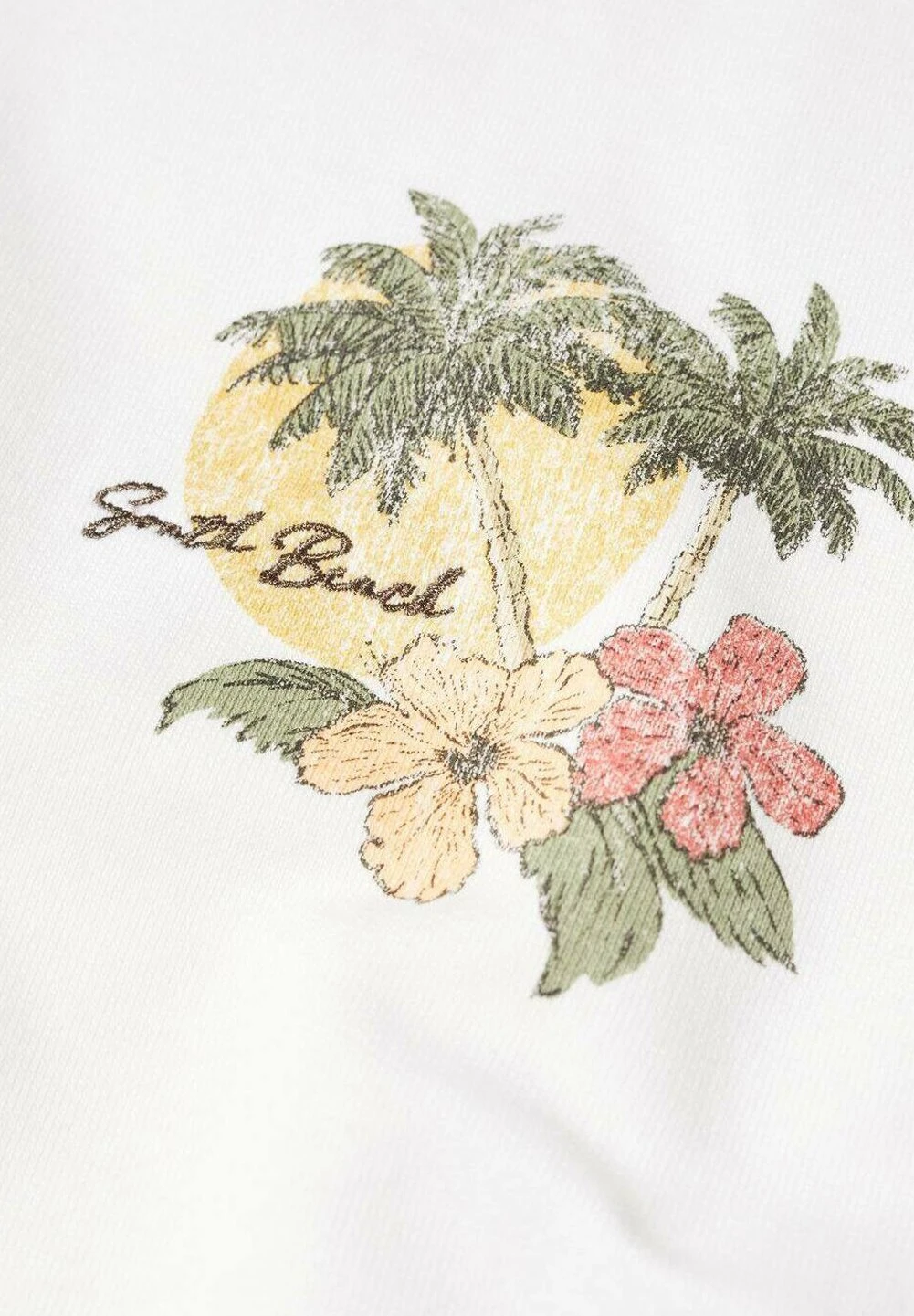 Mango Kids Beach - Sweatshirt - RĂ„hvid â Image 5